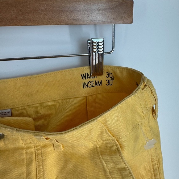 Wallace and Barnes Straight Leg High Rise Colorful Pants - Picture 4 of 4